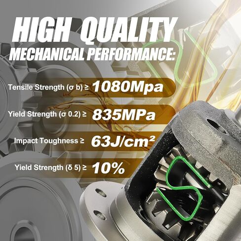 8.8 بوصة 31 قفل جر مناسب لسلسلة Ford، 10 مسامير محدودة الانزلاق وحدة Posi التفاضلية M4204F318C AR3Z-4026-A 2L2Z4026AA in Kuwait