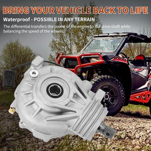 1334181 علبة التروس التفاضلية الأمامية لـ Polaris RZR XP 4 1000 EPS High Lifter 2017-22، RZR XP 4 1000 EPS 2017-22، 1000 EPS Trails Rocks 2018-22، EPS Dynamix 2019 1333791 1333538 in Kuwait
