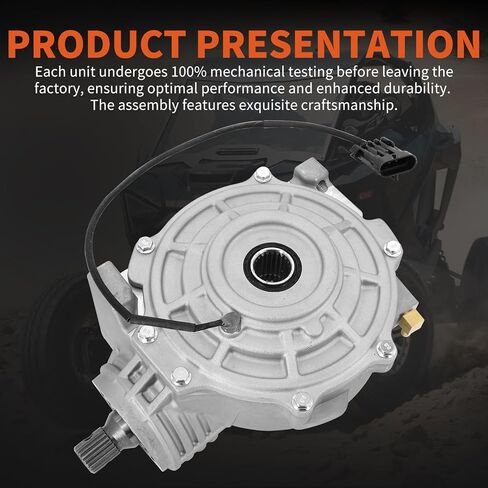1334181 علبة التروس التفاضلية الأمامية لـ Polaris RZR XP 4 1000 EPS High Lifter 2017-22، RZR XP 4 1000 EPS 2017-22، 1000 EPS Trails Rocks 2018-22، EPS Dynamix 2019 1333791 1333538 in Kuwait
