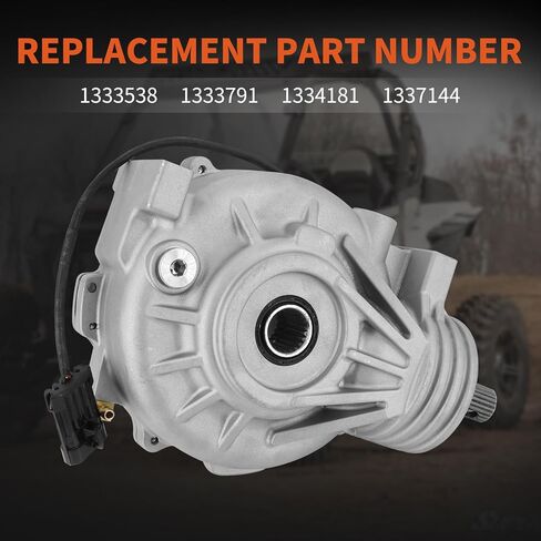 1334181 علبة التروس التفاضلية الأمامية لـ Polaris RZR XP 4 1000 EPS High Lifter 2017-22، RZR XP 4 1000 EPS 2017-22، 1000 EPS Trails Rocks 2018-22، EPS Dynamix 2019 1333791 1333538 in Kuwait