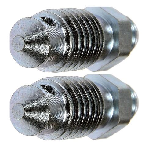 Replace Front Brake Bleeder Screw for Chevrolet Impala 5.7L 1979 1980 1981 1982 1983 1984 1985 1994 1995 1996, for Chevrolet K2500 5.0L 1988 1989 1990 1991 1992 1993 1994 1995 1997 1998, 2 Pack in Saudi Arabia