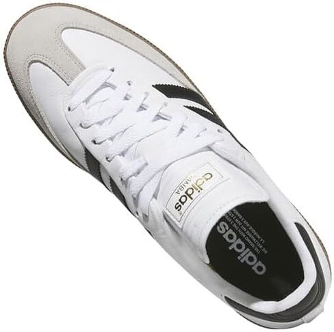 أديداس للجنسين سامبا جولف FTWR أبيض أسود/GUM5 7.5 US in Kuwait