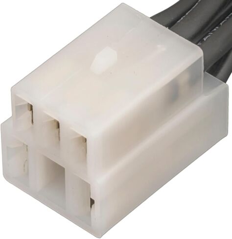 HVAC Blower Relay Harness Connector Compatible With Lexus IS300 2005 2004 2003 2002 2001 P-3833721 in Saudi Arabia