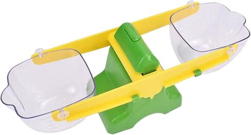 Kids Scale Solids and Liquids Teaching Aids Preschool Bucket in Saudi Arabia