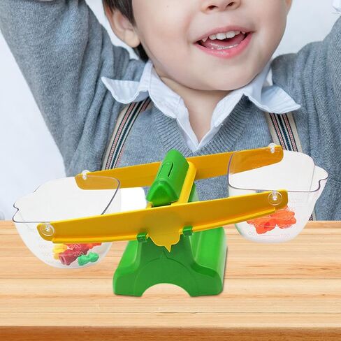 Kids Scale Solids and Liquids Teaching Aids Preschool Bucket in Saudi Arabia