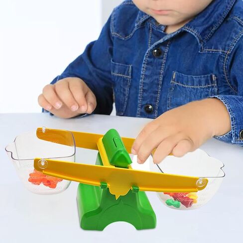 Kids Scale Solids and Liquids Teaching Aids Preschool Bucket in Saudi Arabia