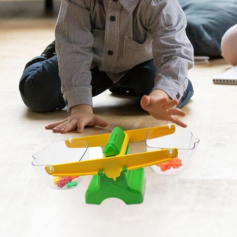 Kids Scale Solids and Liquids Teaching Aids Preschool Bucket in Saudi Arabia