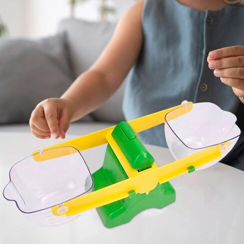 Kids Scale Solids and Liquids Teaching Aids Preschool Bucket in Saudi Arabia