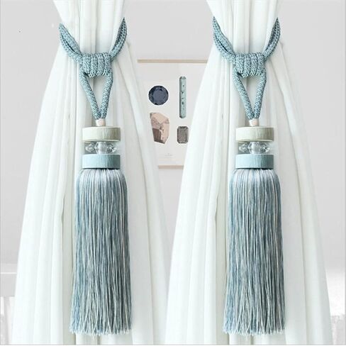 Curtain Strap Lanyard Tassels Living Room Soft Decoration Curtain Buckle Hook Decoration in Saudi Arabia