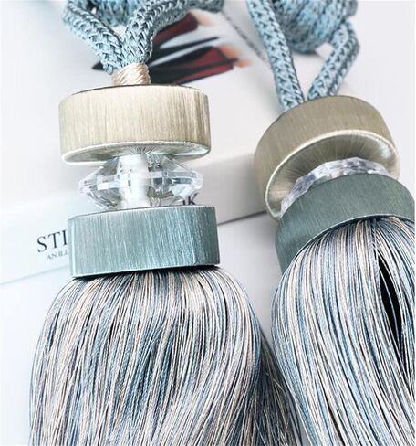 Curtain Strap Lanyard Tassels Living Room Soft Decoration Curtain Buckle Hook Decoration in Saudi Arabia