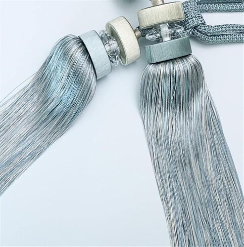 Curtain Strap Lanyard Tassels Living Room Soft Decoration Curtain Buckle Hook Decoration in Saudi Arabia