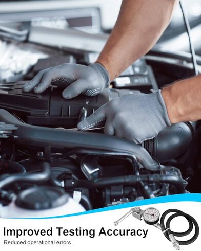 مجموعة أدوات اختبار الهواء IPR المتخصصة لأنظمة زيت الضغط العالي مناسبة لمحرك الديزل Ford Powerstroke 6.0L 7.3L in Kuwait