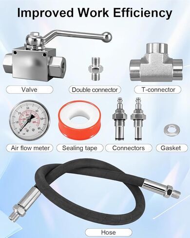 IPR Air Test Tool Specialty Kit for High Pressure Oil Systems Fit for Ford Powerstroke 6.0L 7.3L Diesel Engine in Saudi Arabia
