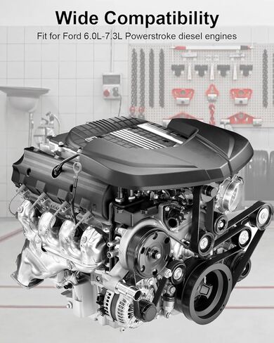 مجموعة أدوات اختبار الهواء IPR المتخصصة لأنظمة زيت الضغط العالي مناسبة لمحرك الديزل Ford Powerstroke 6.0L 7.3L in Kuwait