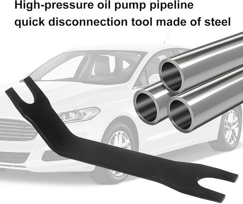 Car High Pressure Oil Pump HPOP Quick Disconnect Tool, Quick-Release Coupling Wrench, Automotive Engine Oil Line Repair Tool for 6.0L & 7.3L, Compatible with F250 F350 F450 in Kuwait