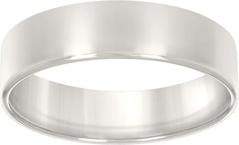 925 Sterling Silver Mens Comfort Fit Wedding Band 7mm Ring Size 11 in Saudi Arabia