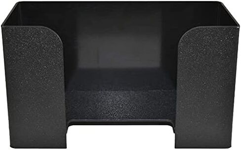 BankSupplies Deposit Ticket Holder | 10W x 4D x 6H | Black Textured, Molded Plastic | Check & Voucher Sorter | Desk Organizer for Deposit Slips, Receipts, Forms, Tickets in Saudi Arabia