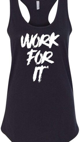 قميص بدون أكمام للتمرين من Work for It مناسب بظهر Racerback للسيدات in Kuwait