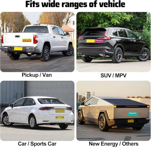 Student Driver Magnet for Car,4-pc Universal for Male and Female New Drivers,New Drivers Sticker,Reusable Student Driver Stickers with Reflective Markings in Saudi Arabia