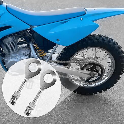 15mm Axle Adjuster Chain Tensioner Adjusters for 50cc-250cc 196cc 6.5HP Mini Bikes and ATV Honda CRF (2 Pack) in Saudi Arabia