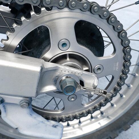 15mm Axle Adjuster Chain Tensioner Adjusters for 50cc-250cc 196cc 6.5HP Mini Bikes and ATV Honda CRF (2 Pack) in Saudi Arabia