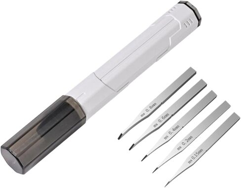 Generic Model Scriber Panel Line Scriber, Hobby Cutting Tool Chisel Model Chisel for Scribe Line Modeling Hobby in Saudi Arabia