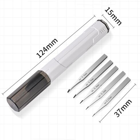 Generic Model Scriber Panel Line Scriber, Hobby Cutting Tool Chisel Model Chisel for Scribe Line Modeling Hobby in Saudi Arabia