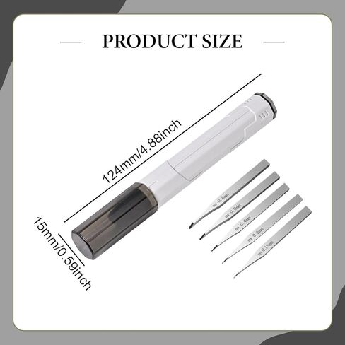Generic Model Scriber Panel Line Scriber, Hobby Cutting Tool Chisel Model Chisel for Scribe Line Modeling Hobby in Saudi Arabia