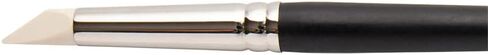 Colour Shaper Angle Chisel Soft Ivory Painting Shaper Brush (Size 6) in Saudi Arabia