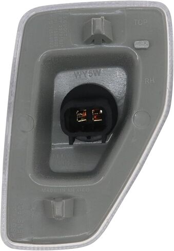 Royal Sun Front Right Side Marker Lamp,Right Fender Turn signal lights Compatible with Hummer H3 H3T OEM Number 25791937 Replaces 15816673 in Saudi Arabia