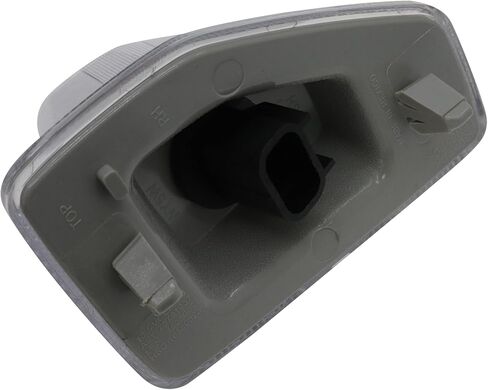 Royal Sun Front Right Side Marker Lamp,Right Fender Turn signal lights Compatible with Hummer H3 H3T OEM Number 25791937 Replaces 15816673 in Saudi Arabia