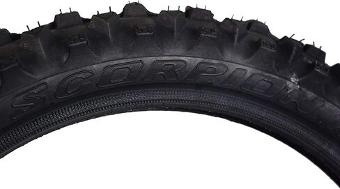 Pirelli Scorpion MX32 Mid Soft Dirt Bike Front/Rear Motocross Tube Type Tire with Keychain (60/100-14 Front) in Saudi Arabia