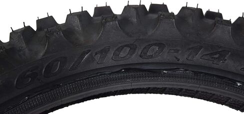 Pirelli Scorpion MX32 Mid Soft Dirt Bike Front/Rear Motocross Tube Type Tire with Keychain (60/100-14 Front) in Saudi Arabia
