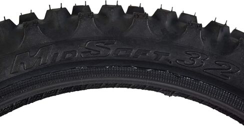 Pirelli Scorpion MX32 Mid Soft Dirt Bike Front/Rear Motocross Tube Type Tire with Keychain (60/100-14 Front) in Saudi Arabia