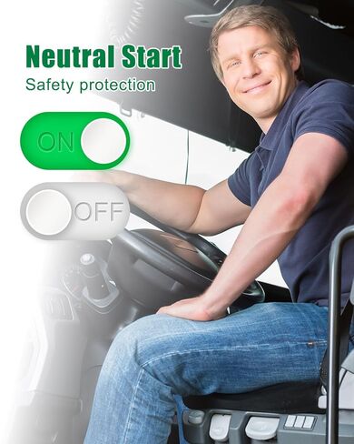 AM37643 مفتاح أمان بدء محايد مناسب لجرارات جون ديري في الحديقة R70 RX63 RX73 RX75 RX95 STX30 STX38 SX95 in Kuwait