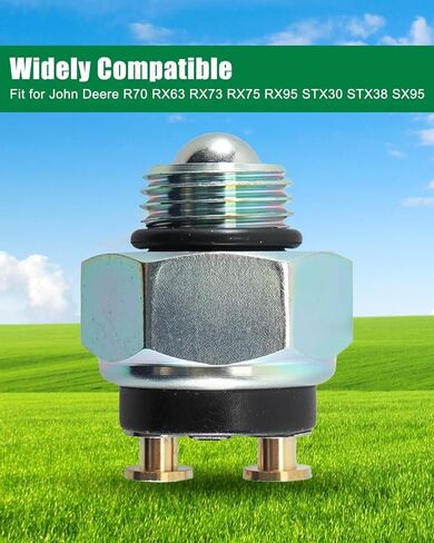 AM37643 مفتاح أمان بدء محايد مناسب لجرارات جون ديري في الحديقة R70 RX63 RX73 RX75 RX95 STX30 STX38 SX95 in Kuwait