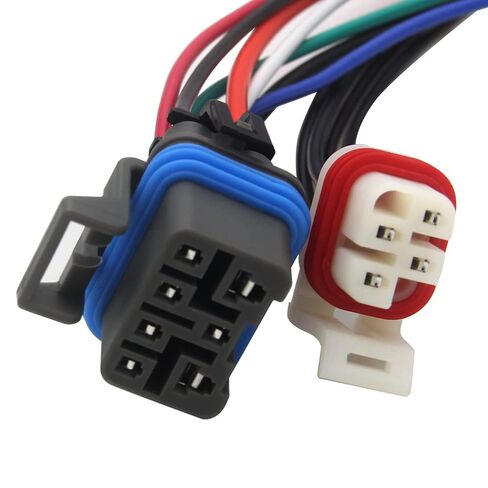 ZOOKOTO 88862288 7-Pin و 4-Pin سلك يؤدي موصل تبديل محايد موصل مفتاح أمان محايد لـ 4L60E 4L80E 4L65E 15305887 in Saudi Arabia