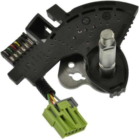 KarParts360 For Lincoln MKS 2009-2016 Neutral Safety Switch | Plastic | Black, Silver, Green Color | Pin Terminal | Bolt Mount Attachment Method | Male Connector | For 9E9Z7H557B, 9E9Z7H557A in Saudi Arabia