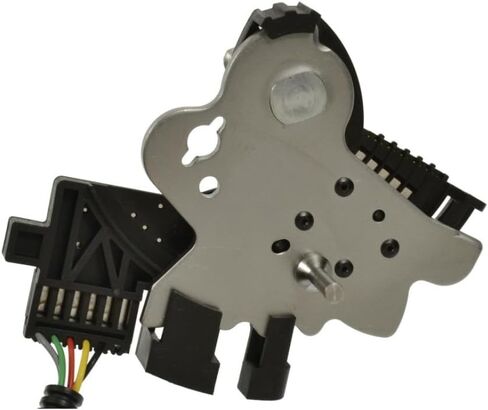 KarParts360 For Lincoln MKS 2009-2016 Neutral Safety Switch | Plastic | Black, Silver, Green Color | Pin Terminal | Bolt Mount Attachment Method | Male Connector | For 9E9Z7H557B, 9E9Z7H557A in Saudi Arabia