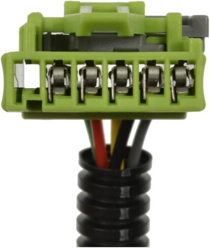 KarParts360 For Lincoln MKS 2009-2016 Neutral Safety Switch | Plastic | Black, Silver, Green Color | Pin Terminal | Bolt Mount Attachment Method | Male Connector | For 9E9Z7H557B, 9E9Z7H557A in Saudi Arabia