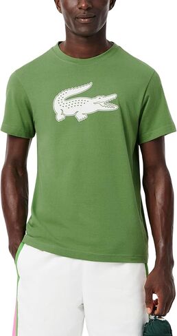 Lacoste Mens Ultra Dry XXL Logo Sport T-Shirt in Saudi Arabia