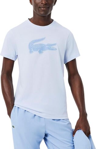 Lacoste Mens Ultra Dry XXL Logo Sport T-Shirt in Kuwait