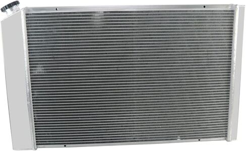 مشعاع ألومنيوم 3 صف لـ 1981-1991 شاحنة تشيفي K10 K20 K30 C10 C20 C30 C1500 C2500 C3500 Blazer/1973-91 Gmc C1500/C2500 Suburban Jimmy Radiador 74 75 76 77 1978 1979 1980 1982 1983 1984 85 in Kuwait