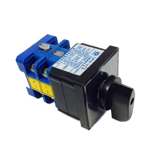 LW15-16/2 Universal Conversion Switch Power Cut-Off Switch 0-1 Gear 2 Section Control Motor in Saudi Arabia