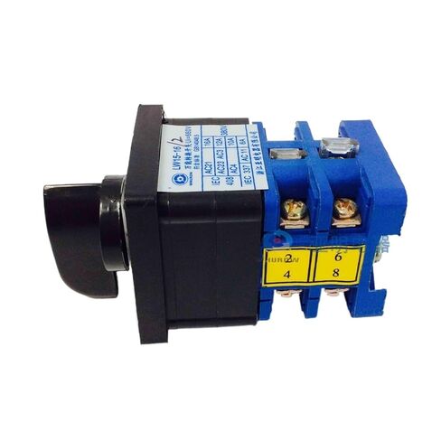 LW15-16/2 Universal Conversion Switch Power Cut-Off Switch 0-1 Gear 2 Section Control Motor in Saudi Arabia