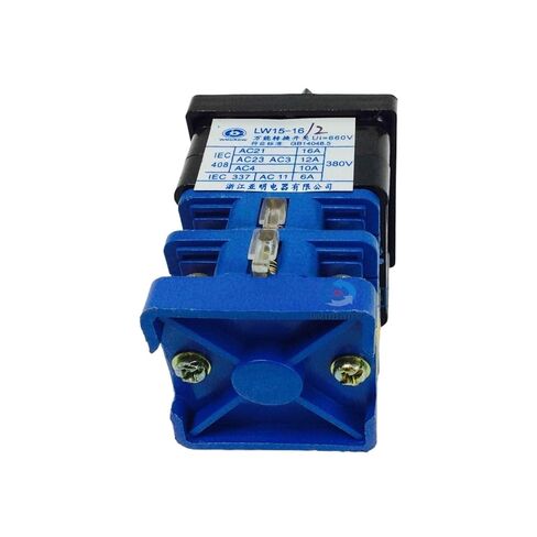 LW15-16/2 Universal Conversion Switch Power Cut-Off Switch 0-1 Gear 2 Section Control Motor in Saudi Arabia