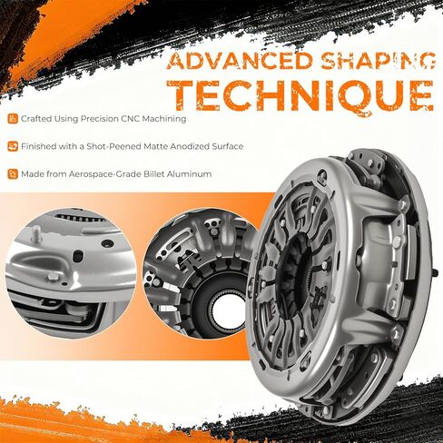 BHB Transmission Dual Clutch Kit Release Fork Lever W/Bolts Compatible with Ford EcoSport 2013-2020 Fiesta Focus 2011-2019 Figo 2016-2018 Replace 6DCT250 DPS6 PS250 602000800 CA6Z7515J CA6Z7515K in Saudi Arabia