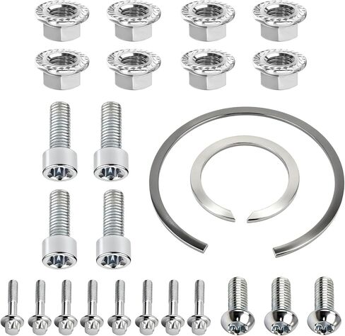BHB Transmission Dual Clutch Kit Release Fork Lever W/Bolts Compatible with Ford EcoSport 2013-2020 Fiesta Focus 2011-2019 Figo 2016-2018 Replace 6DCT250 DPS6 PS250 602000800 CA6Z7515J CA6Z7515K in Saudi Arabia