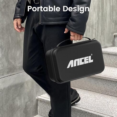 ANCEL LT70 ضوء التوقيت الرقمي للسيارات مع صندوق تخزين واقٍ صلب كبير من ANCEL in Kuwait