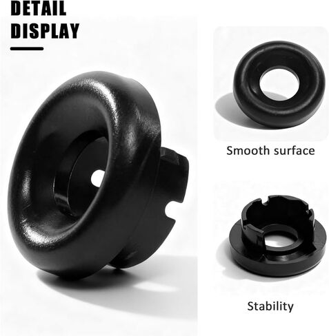 استبدال غطاء حلقة ناقل الحركة الأوتوماتيكي # F2UZ-7A214-CA متوافق مع Ford Bronco 1992-1996 F-150 1992-2003 F-250/ F-350 1992-1997 استبدال غطاء نهاية عمود التوجيه in Kuwait